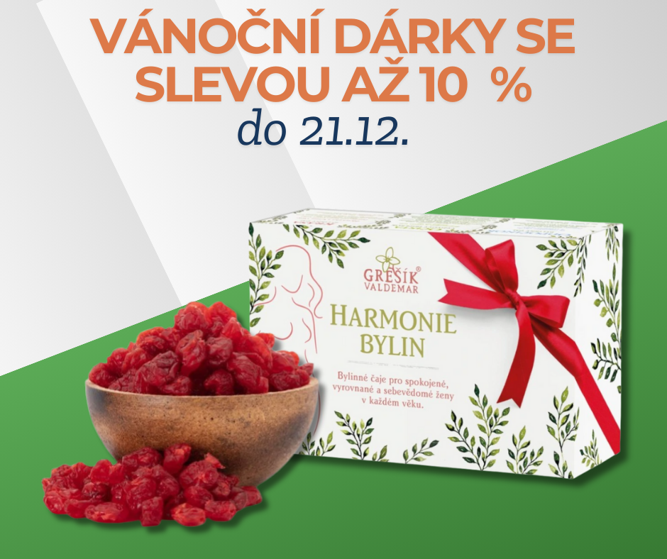 Sleva až 10 % na Vánoční dárky